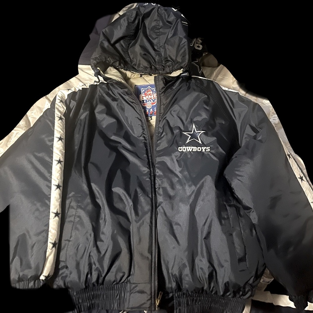 Men’s Game Day Dallas Cowboys Team Jkt.
